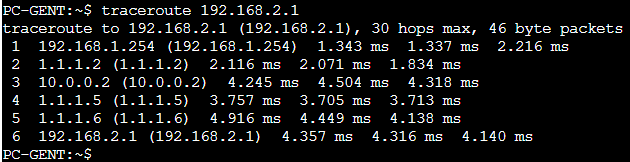 Traceroute