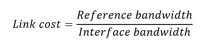 Formule link cost